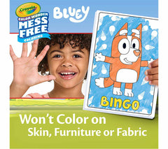 Crayola Color Wonder Colouring Set Bluey