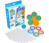 Crayola Wonder Fingerpaint Stamper Kit