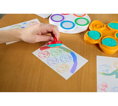 Crayola Wonder Fingerpaint Stamper Kit