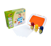 Crayola Easy Clean Fingerpaint & Washable Creative Art Supplies Set for Kids