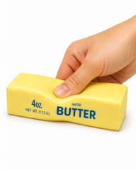 Power Joy Salted Butter Squishy Toy 4oz Soft Sensory Fidget Toy for Kids
