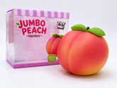 Peach-Shaped Jumbo Squishy Fidget Toy for Kids