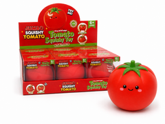 Tomato-Shaped Jumbo Squishy Fidget Toy for Kids