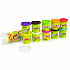 Dohtime Dough PVC Tube 30z 60cm -10 Pieces