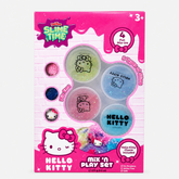 Slimetime Hello Kitty Mix N Play Slime Set