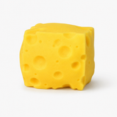 Power Joy Cheese-Shaped Squishy Sensory Toy for Kids