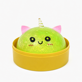 Mystery Squishy Toy with Mini Basket Assorted (Dumpling, Unicorn & Sugar Edition) - Sold per Piece (Random Selection)