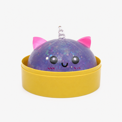 Mystery Squishy Toy with Mini Basket Assorted (Dumpling, Unicorn & Sugar Edition) - Sold per Piece (Random Selection)
