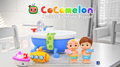 Cocomelon Roleplay Bathtub Playset