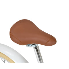 Rizz 16 Inch White Kids Bicycle -Platinum Boys