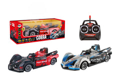 Power Joy RC Cobra with Lights 1:12 Toys for Kids Assorted Colors - Sold per piece (Selection is random and subject to availability)