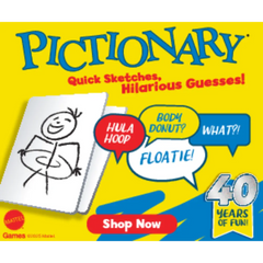 Games - Pictionary Board Game Ref