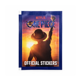 Official One Piece Netflix Live Action Sticker Cards Pack of 5 - Collectible Character