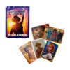 Official One Piece Netflix Live Action Sticker Cards Pack of 5 - Collectible Character