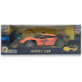 Dpower 1:20 Rc 4Wd Racing Car Orange Battery Operated