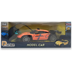Dpower 1:20 Rc 4Wd Racing Car Orange Battery Operated