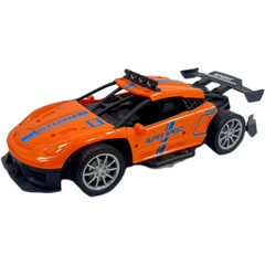 Dpower 1:20 Rc 4Wd Racing Car Orange Battery Operated