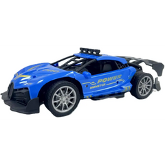 Dpower 1:18 Rc 4Wd Spray Runner Blue Battery Operated