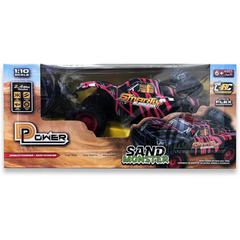 Dpower 1:10 R/C 2.4G Sand Crawler Rd Battery Operated