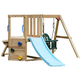 Dynamic Sports Arabian Fox Wooden Swing Set