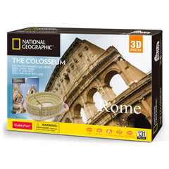 National Geo 3D Puzzle The Colosseum 131 Pcs