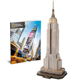 National Geo 3D Puzzle Empire State Building 66-Piece