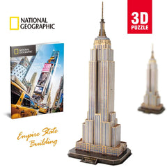 National Geo 3D Puzzle Empire State Building 66-Piece