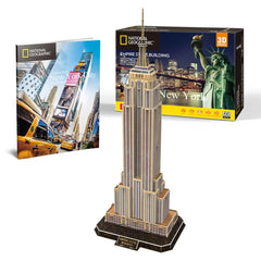 National Geo 3D Puzzle Empire State Building 66-Piece