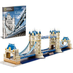 National Geo 3D Puzzle Tower Bridge 120-Piece