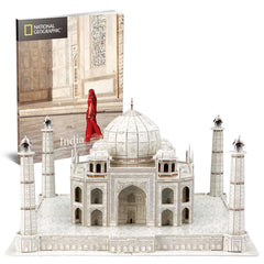 National Geo 3D Puzzle Taj Mahal 87 Pcs