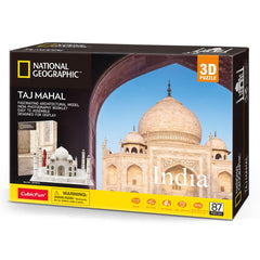 National Geo 3D Puzzle Taj Mahal 87 Pcs