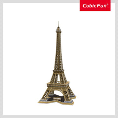 National Geo 3D Puzzle Eiffel Towers 80-Piece
