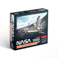 Cubicfun Puzzle Hubble+Discovery 1000Pcs