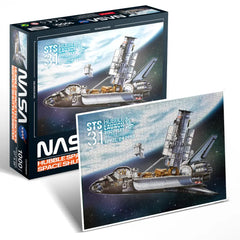Cubicfun Puzzle Hubble+Discovery 1000Pcs