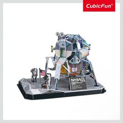 3D Puzzle Nasa Apollo 11 Eagle 93Pcs