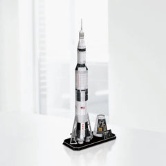 3D Puzzle Nasa Apollo Saturn V 136 Pcs