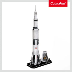 3D Puzzle Nasa Apollo Saturn V 136 Pcs