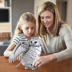 National Geographic 3D Puzzle Snowy Owl 62Pcs