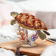 Ngeo 3D Puzzle Sea Turtle 31 Pcs