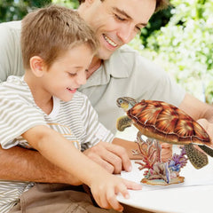 Ngeo 3D Puzzle Sea Turtle 31 Pcs