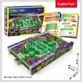 NGEO 3D Puzzle Football Pinball Machine 117pcs