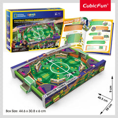 NGEO 3D Puzzle Football Pinball Machine 117pcs