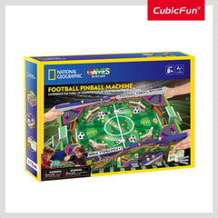 NGEO 3D Puzzle Football Pinball Machine 117pcs