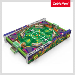 NGEO 3D Puzzle Football Pinball Machine 117pcs