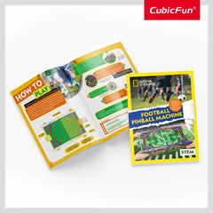 NGEO 3D Puzzle Football Pinball Machine 117pcs