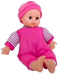 Hayati Baby Amoura My First Doll Stroller B/O 14Inches