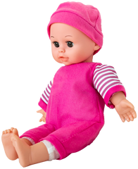 Hayati Baby Amoura My First Doll Stroller B/O 14Inches