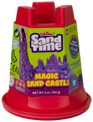Sandtime Magic Sand Castle 5oz - Assorted Colours