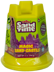 Sandtime Magic Sand Castle 5oz - Assorted Colours