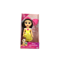 Disney Princess Petite Fashion Dolls with Comb 6 Inch Assortment - Sold per piece (Random selection)